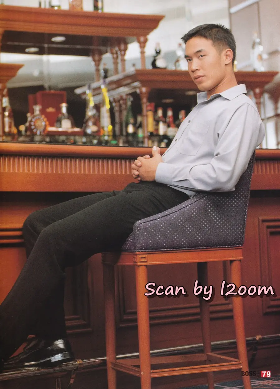 (วันวาน) วี วีรภาพ @ นิตยสาร BOSS ปีที่ 8 ฉบับที่ 95 มีนาคม 2543