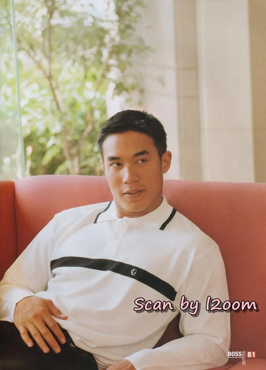 (วันวาน) วี วีรภาพ @ นิตยสาร BOSS ปีที่ 8 ฉบับที่ 95 มีนาคม 2543
