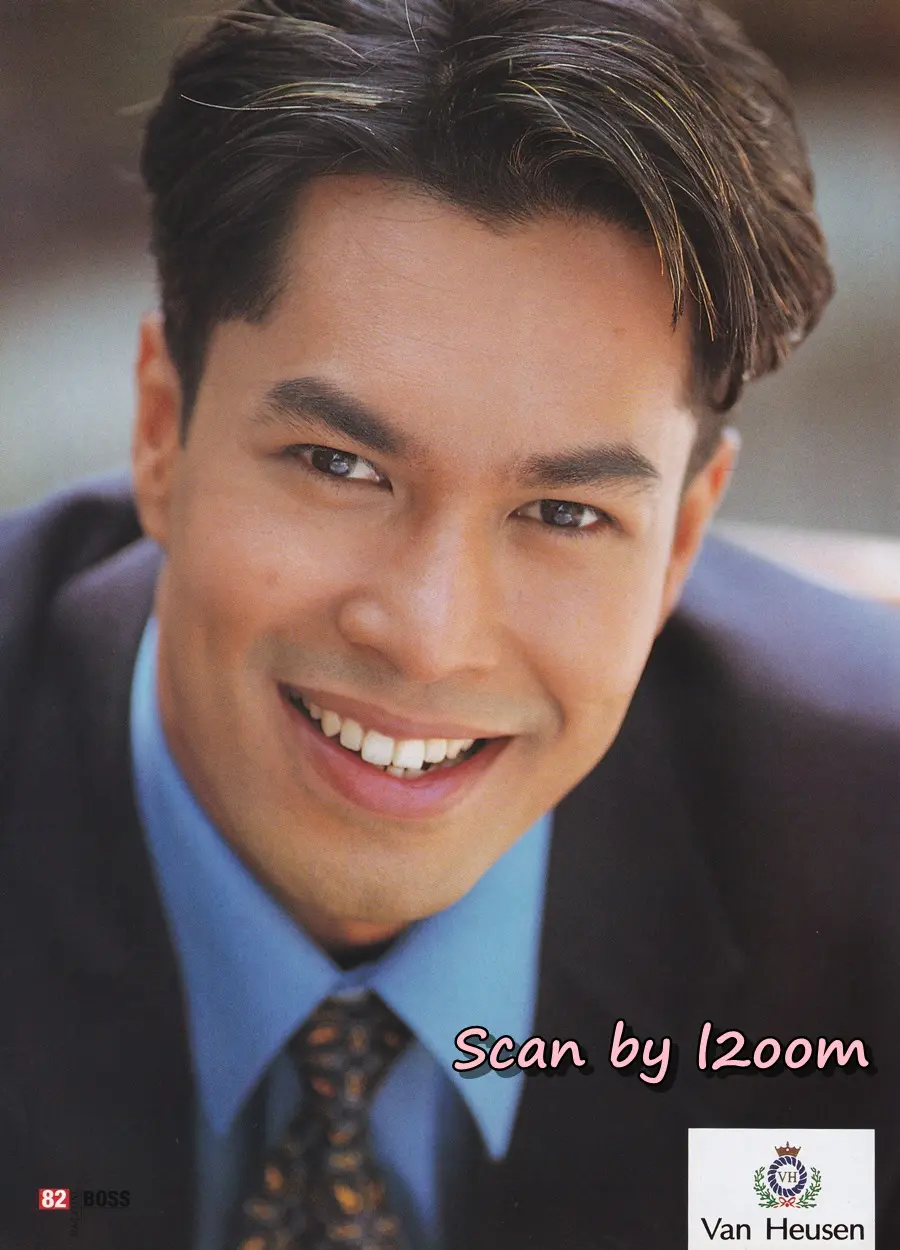 (วันวาน) วี วีรภาพ @ นิตยสาร BOSS ปีที่ 8 ฉบับที่ 95 มีนาคม 2543