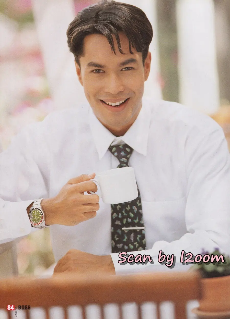 (วันวาน) วี วีรภาพ @ นิตยสาร BOSS ปีที่ 8 ฉบับที่ 95 มีนาคม 2543