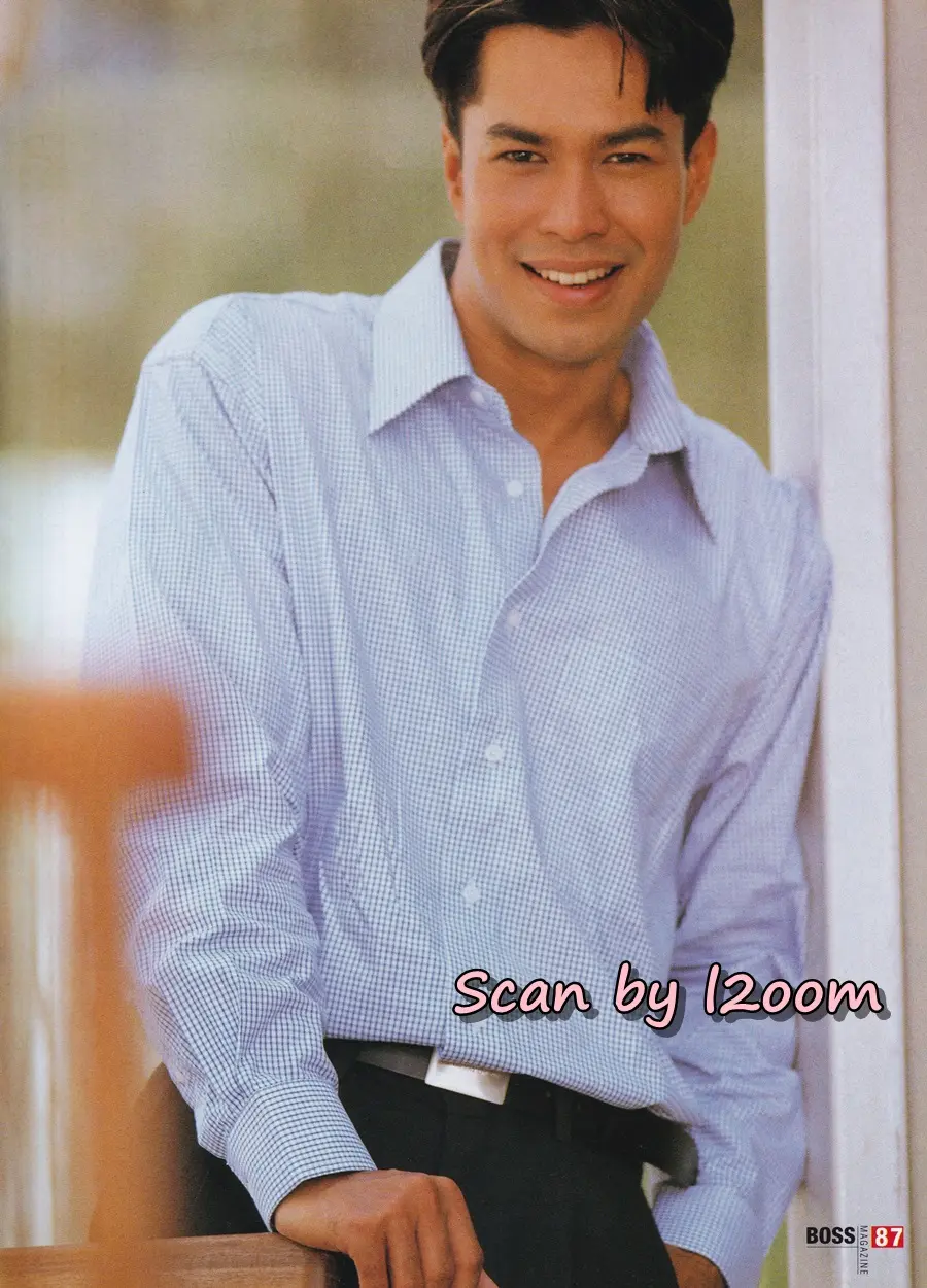 (วันวาน) วี วีรภาพ @ นิตยสาร BOSS ปีที่ 8 ฉบับที่ 95 มีนาคม 2543