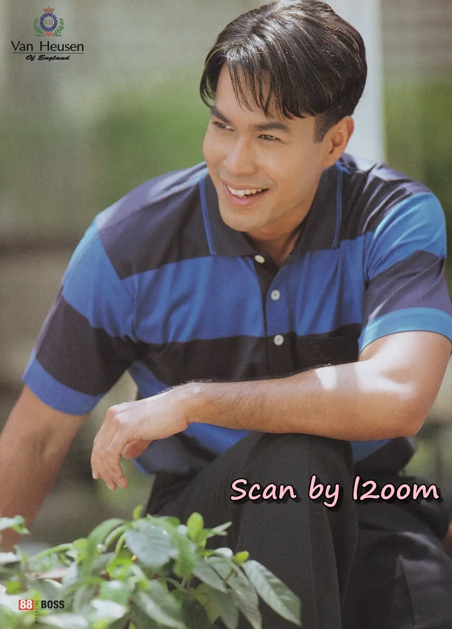 (วันวาน) วี วีรภาพ @ นิตยสาร BOSS ปีที่ 8 ฉบับที่ 95 มีนาคม 2543