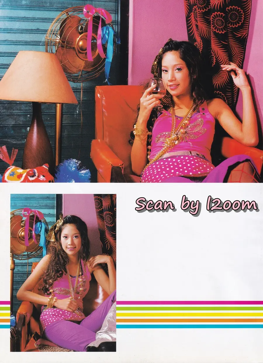 (วันวาน) แตงโม-ภัทรธิดา @ นิตยสาร i-SPY ปีที่ 9 ฉบับที่ 148 ปักษ์หลัง พฤศจิกายน 2547