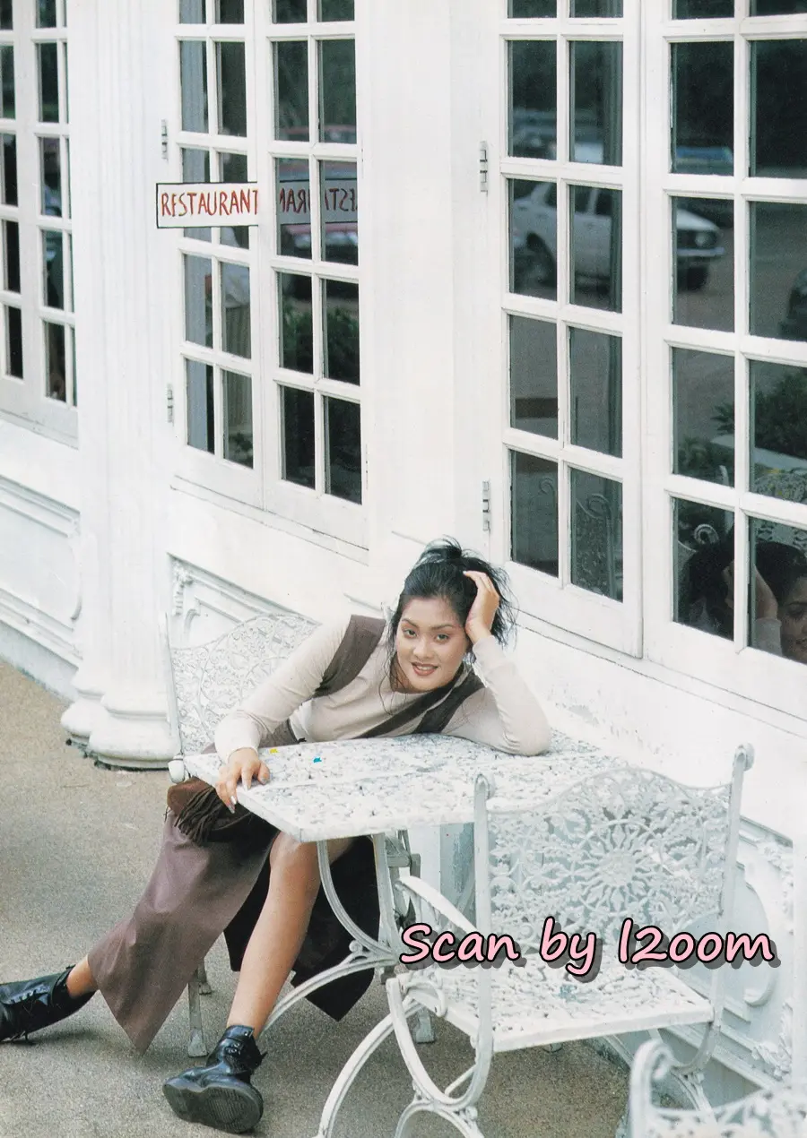 (วันวาน) ลูกเกด-เมทินี @ นิตยสาร วาไรตี้ ปีที่ 2 ฉบับที่ 17 ธันวาคม 2536
