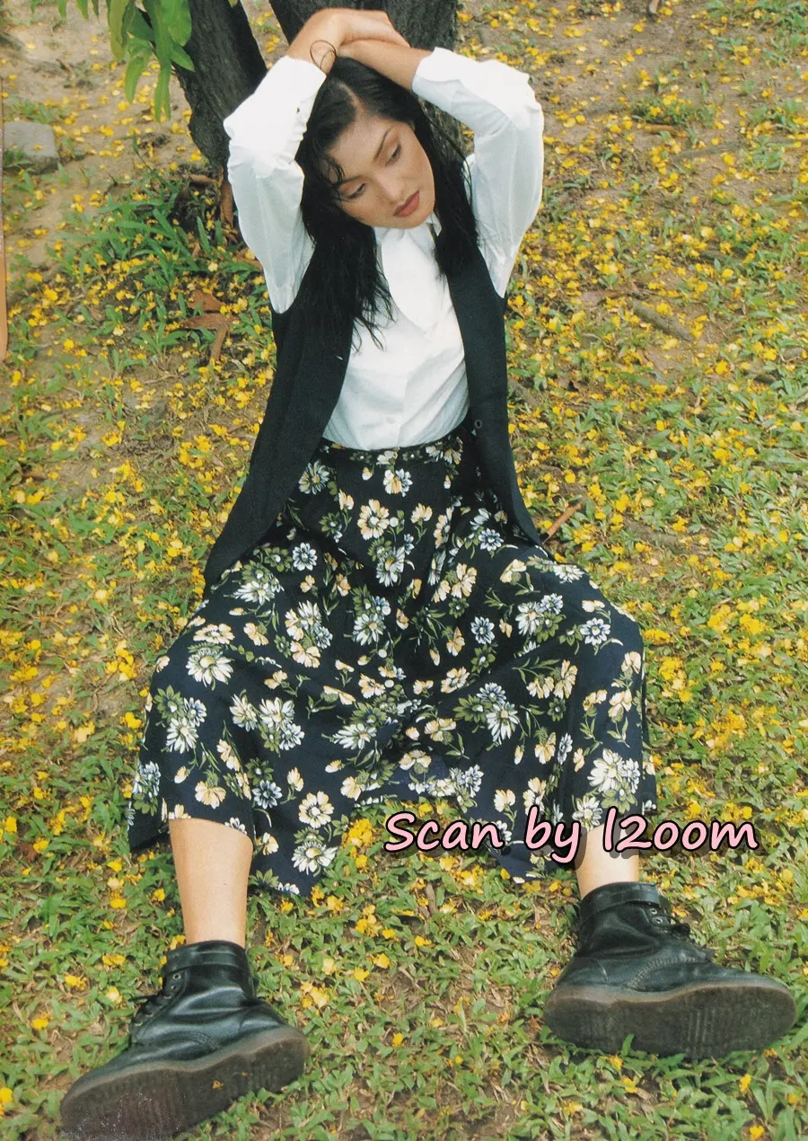 (วันวาน) ลูกเกด-เมทินี @ นิตยสาร วาไรตี้ ปีที่ 2 ฉบับที่ 17 ธันวาคม 2536