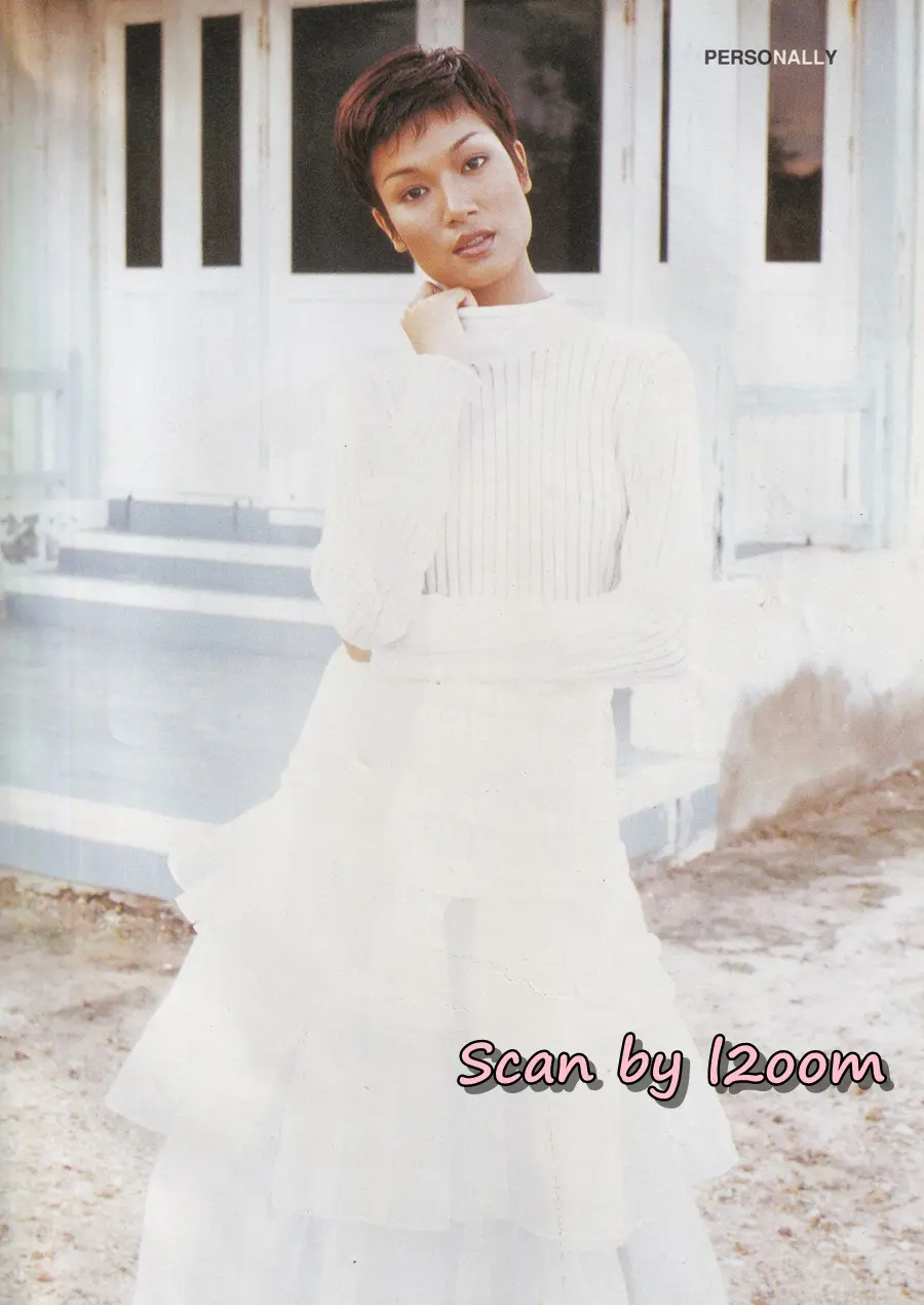 (วันวาน) ลูกเกด-เมทินี @ นิตยสาร วาไรตี้ ปีที่ 2 ฉบับที่ 17 ธันวาคม 2536