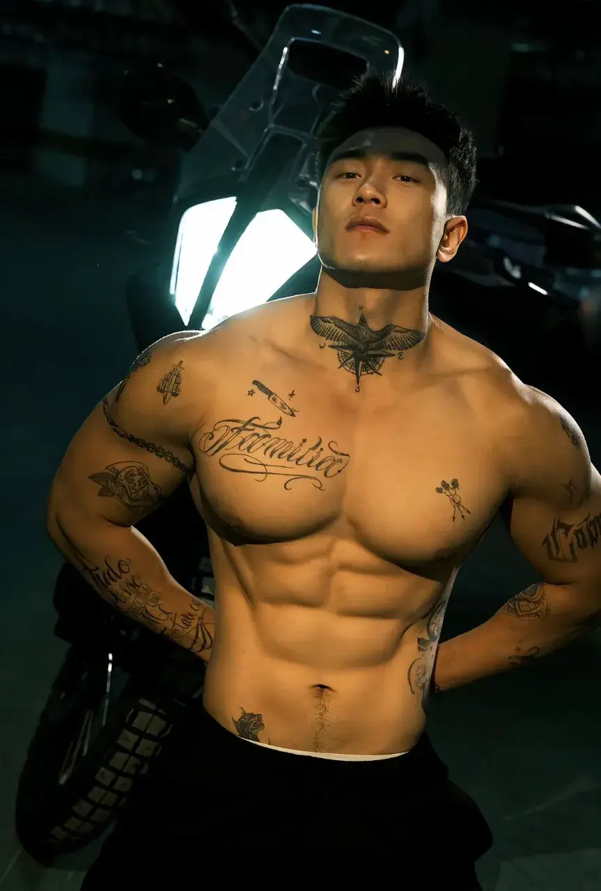 นายแบบนิตยสาร เกาหลี Lekker