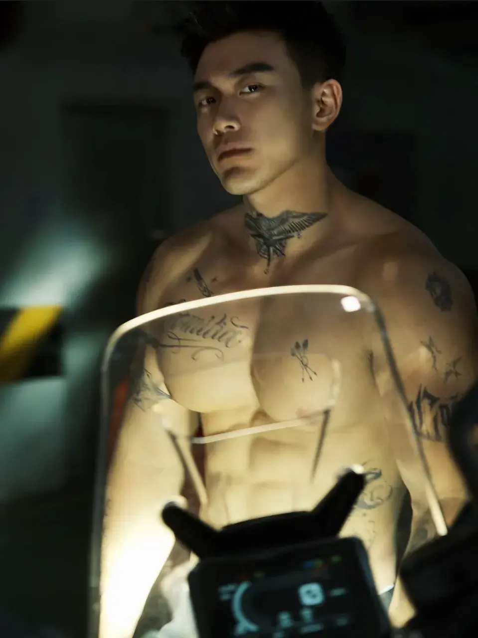 นายแบบนิตยสาร เกาหลี Lekker