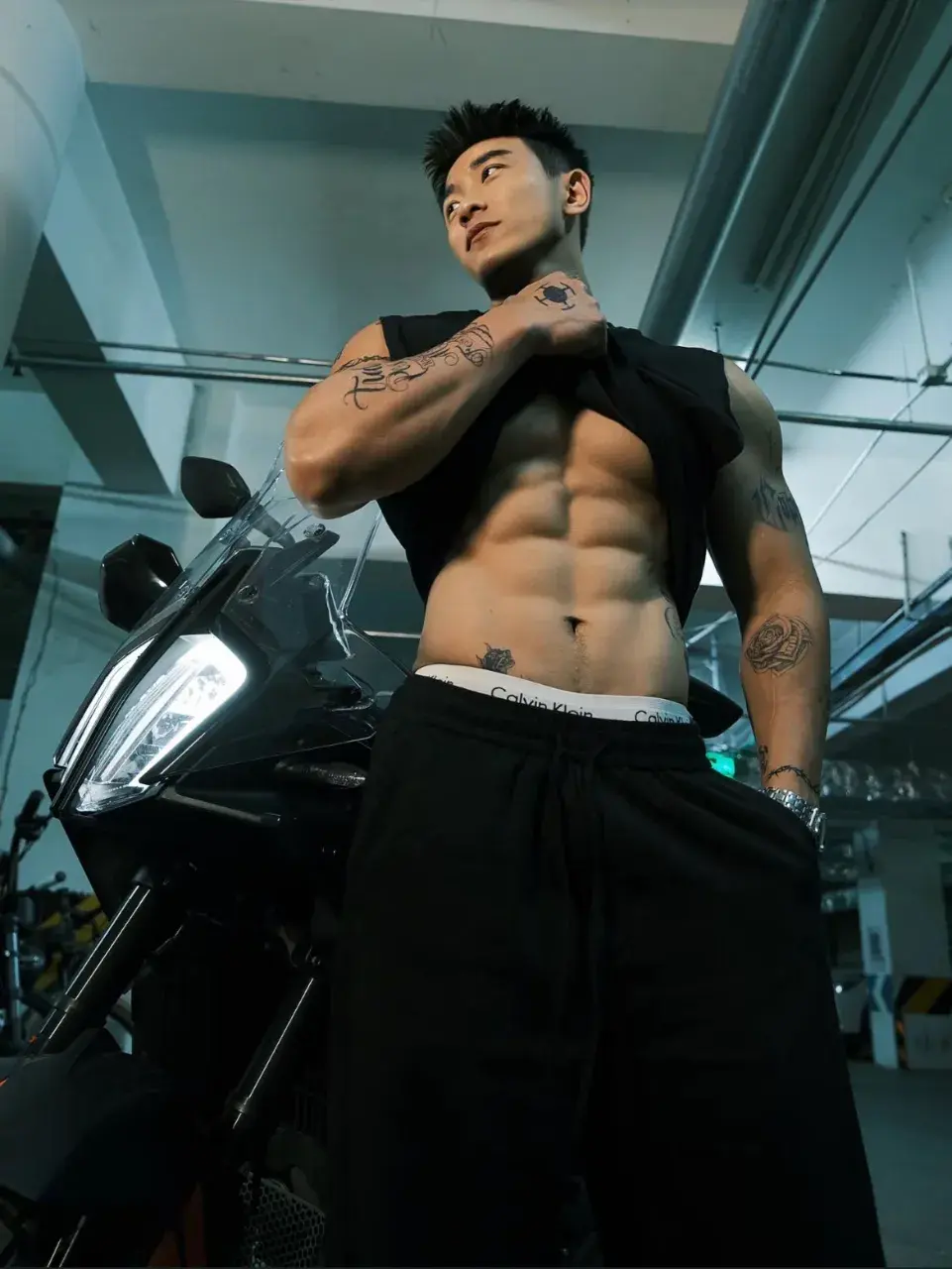 นายแบบนิตยสาร เกาหลี Lekker