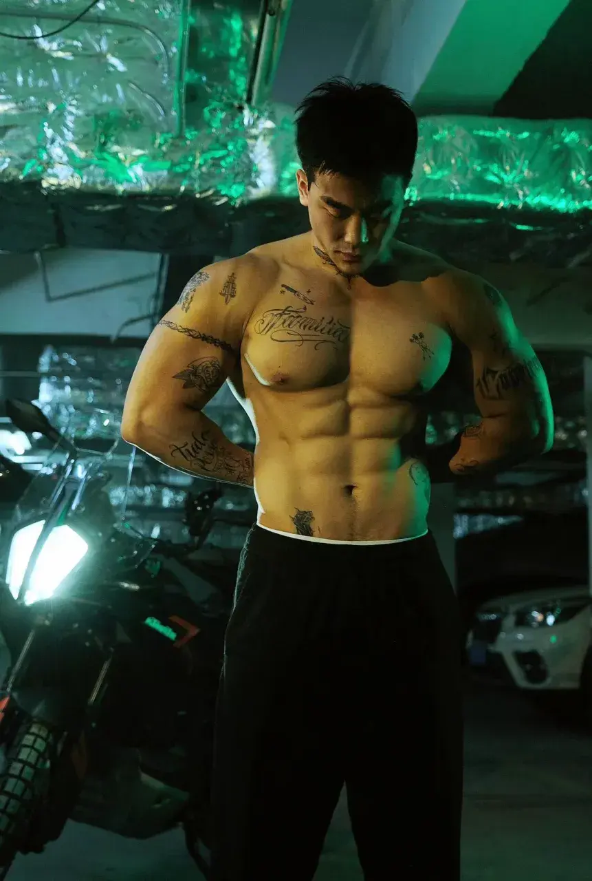 นายแบบนิตยสาร เกาหลี Lekker