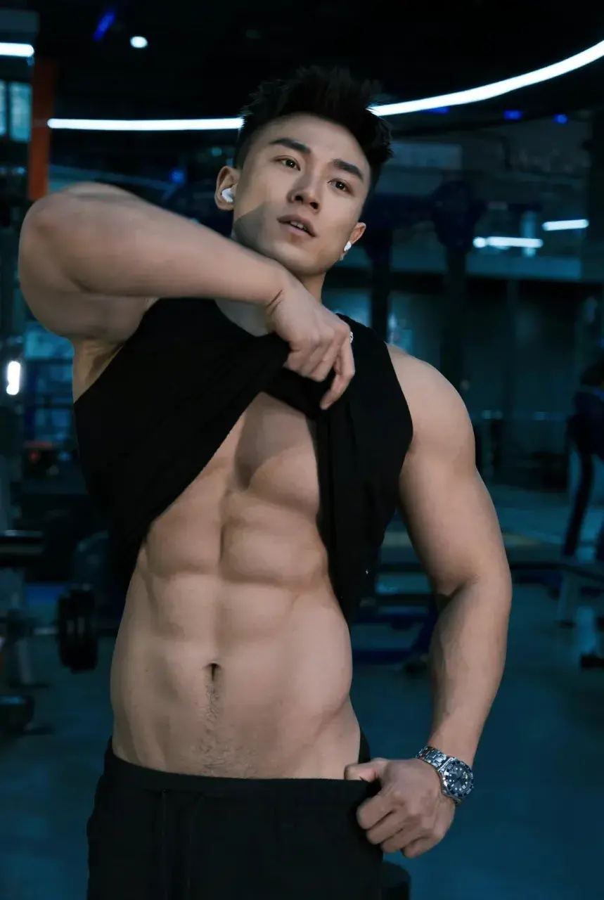 นายแบบนิตยสาร เกาหลี Lekker
