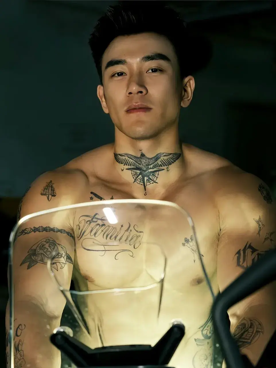 นายแบบนิตยสาร เกาหลี Lekker