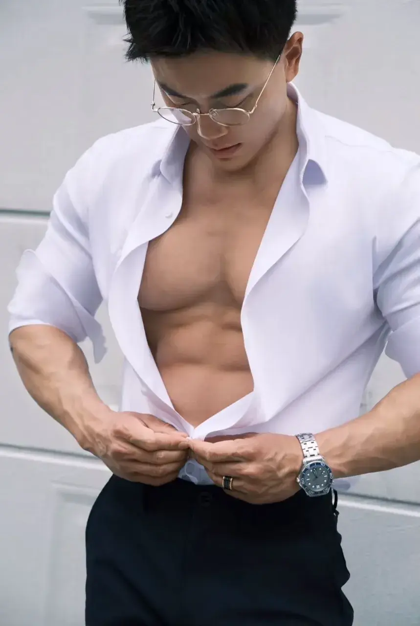 นายแบบนิตยสาร เกาหลี Lekker