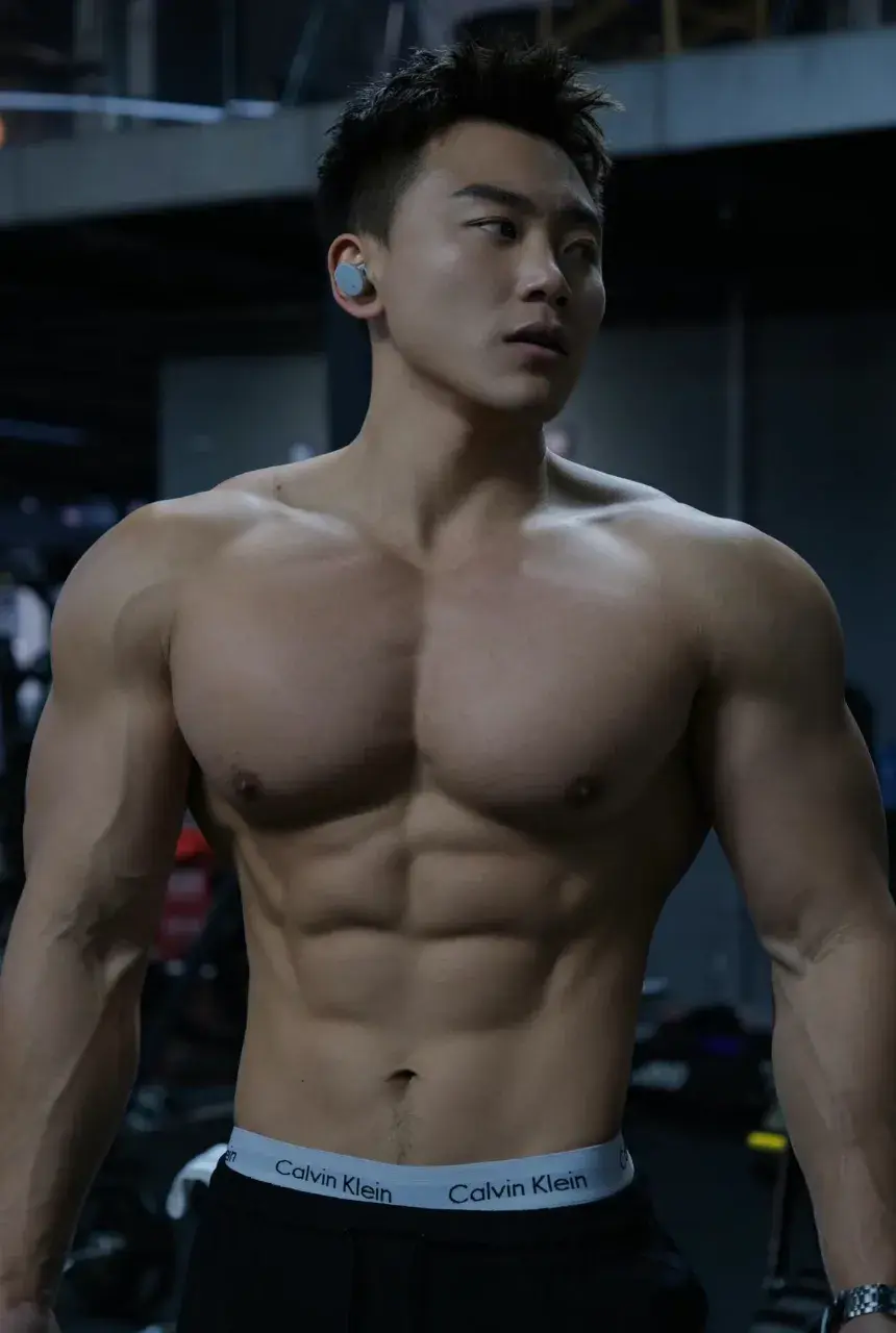 นายแบบนิตยสาร เกาหลี Lekker