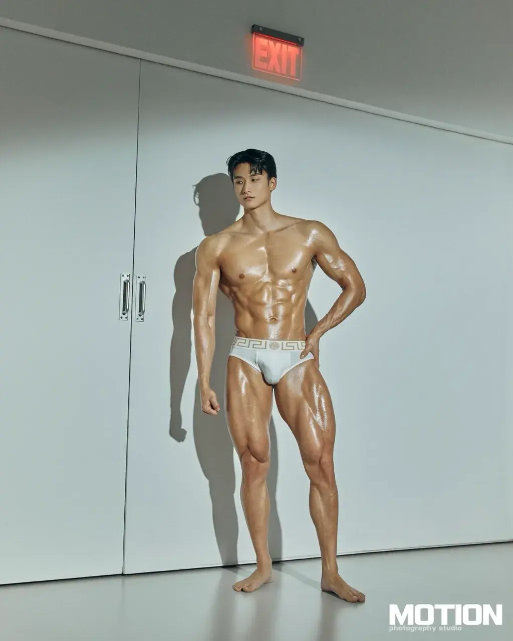 นายแบบนิตยสาร เกาหลี Lekker