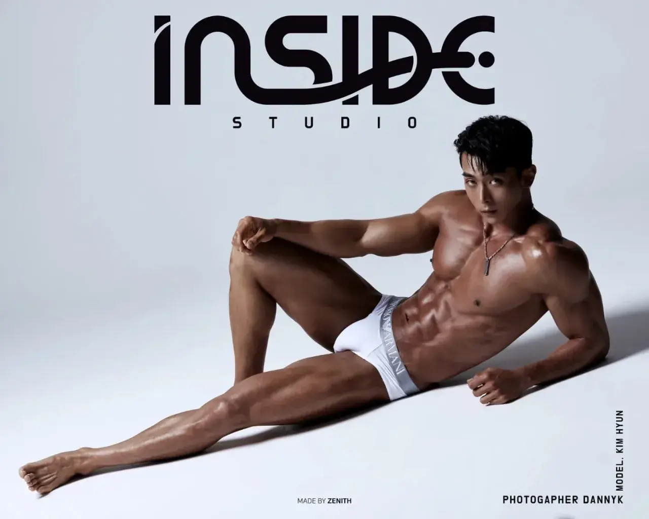 นายแบบนิตยสาร เกาหลี inside