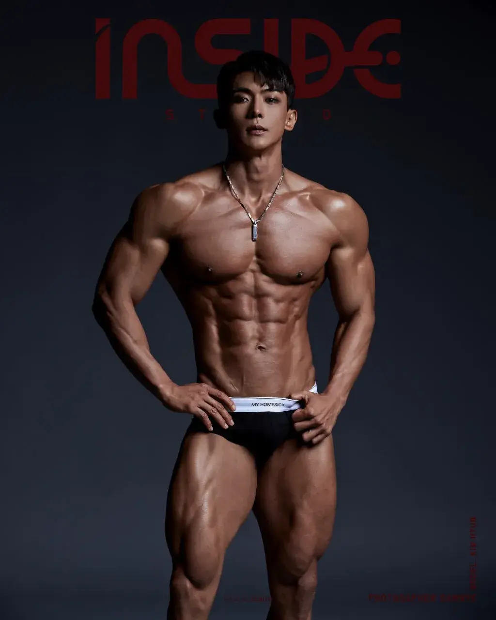 นายแบบนิตยสาร เกาหลี inside
