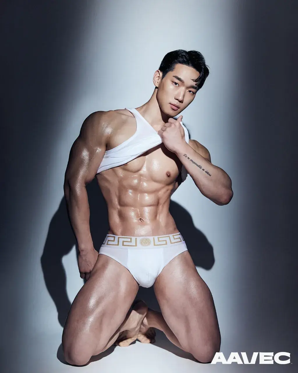 นายแบบนิตยสาร เกาหลี inside