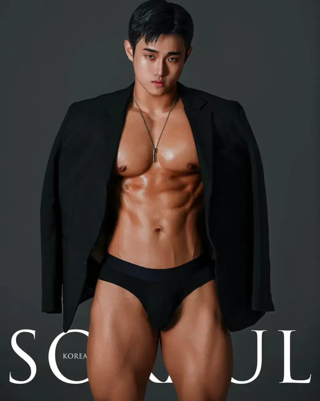 นายแบบนิตยสาร เกาหลี