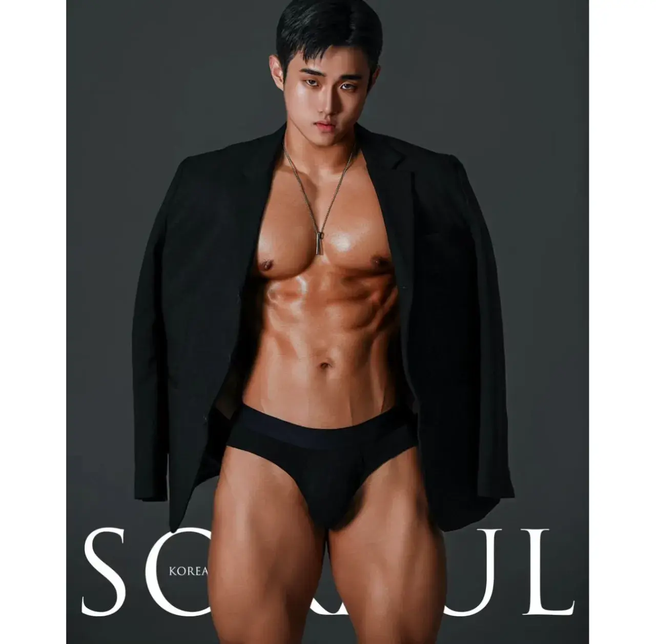 นายแบบนิตยสาร เกาหลี