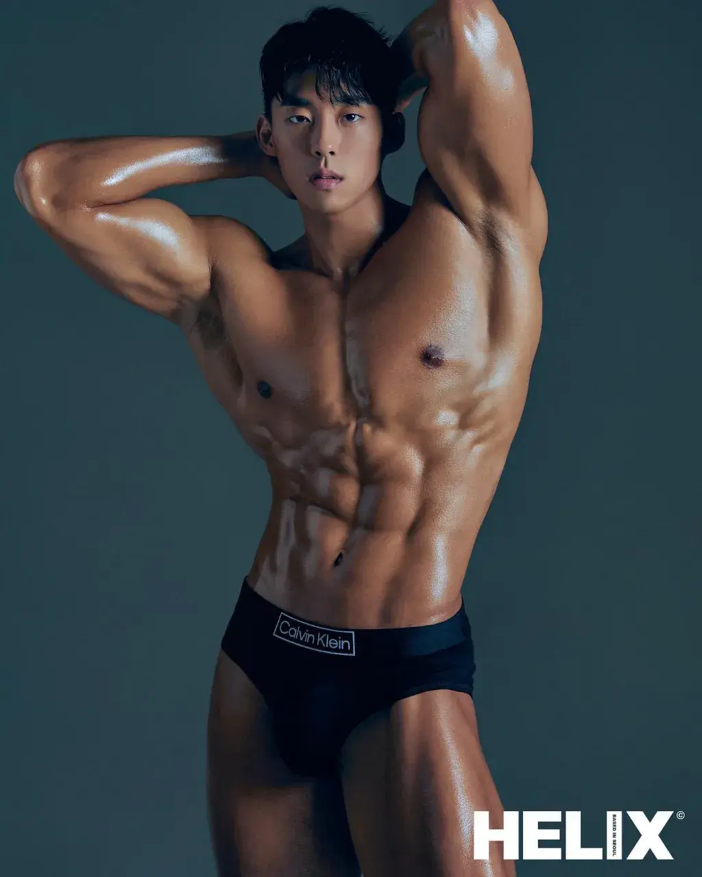 นายแบบนิตยสาร HELIX.