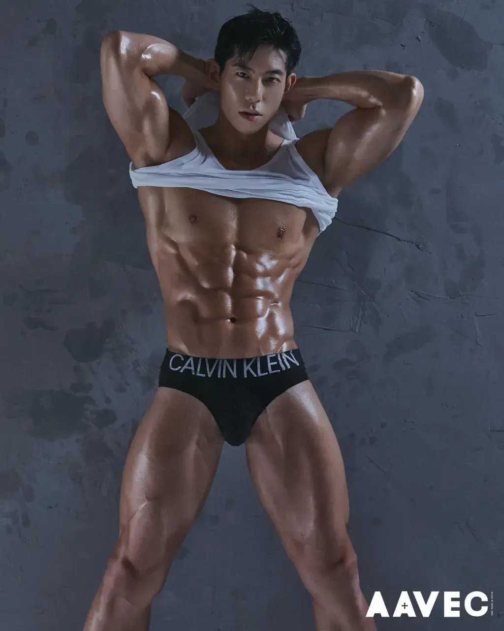 นายแบบนิตยสาร เกาหลี VANSELO.