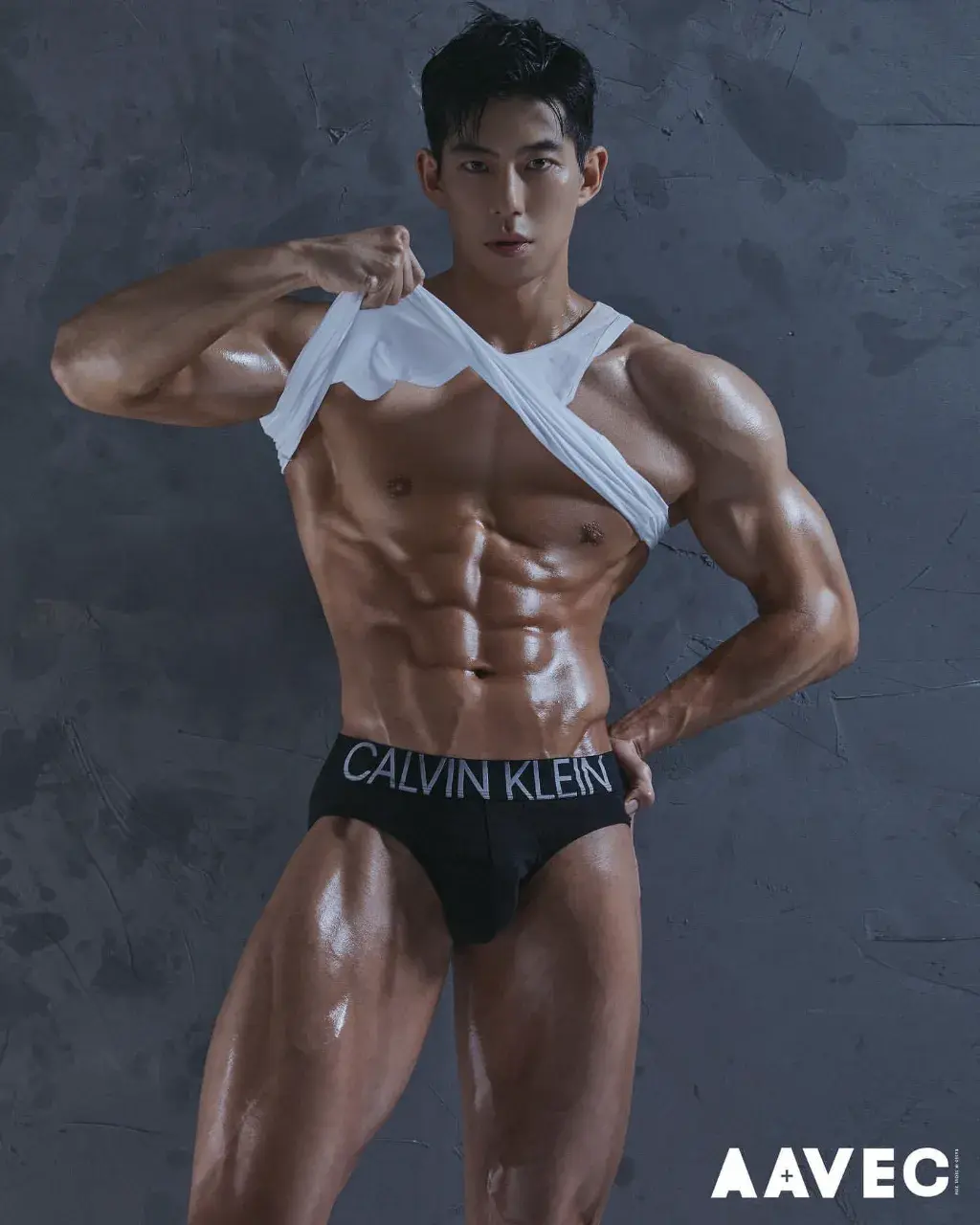 นายแบบนิตยสาร เกาหลี VANSELO.