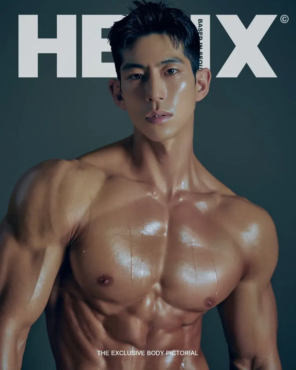 นายแบบนิตยสาร เกาหลี VANSELO.