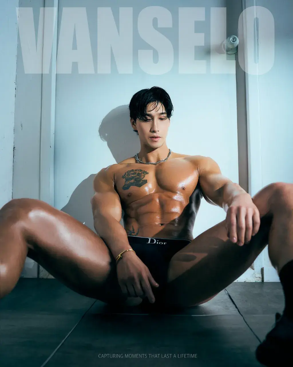 นายแบบนิตยสาร เกาหลี VANSELO.