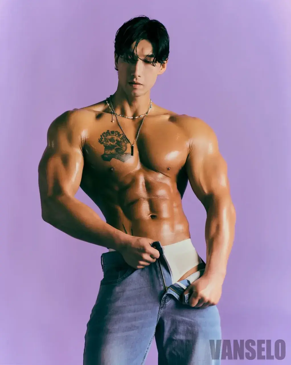 นายแบบนิตยสาร เกาหลี VANSELO.
