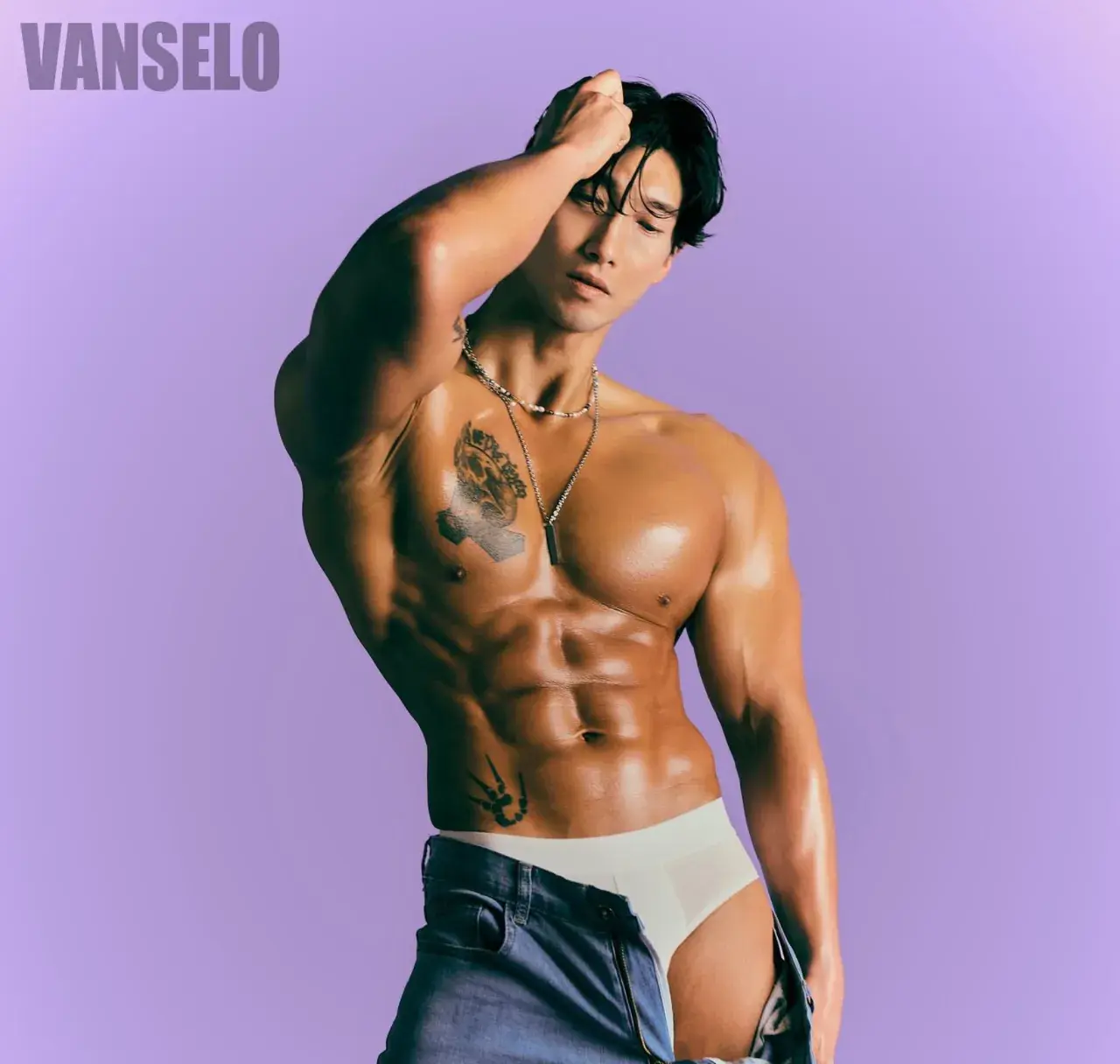 นายแบบนิตยสาร เกาหลี VANSELO.