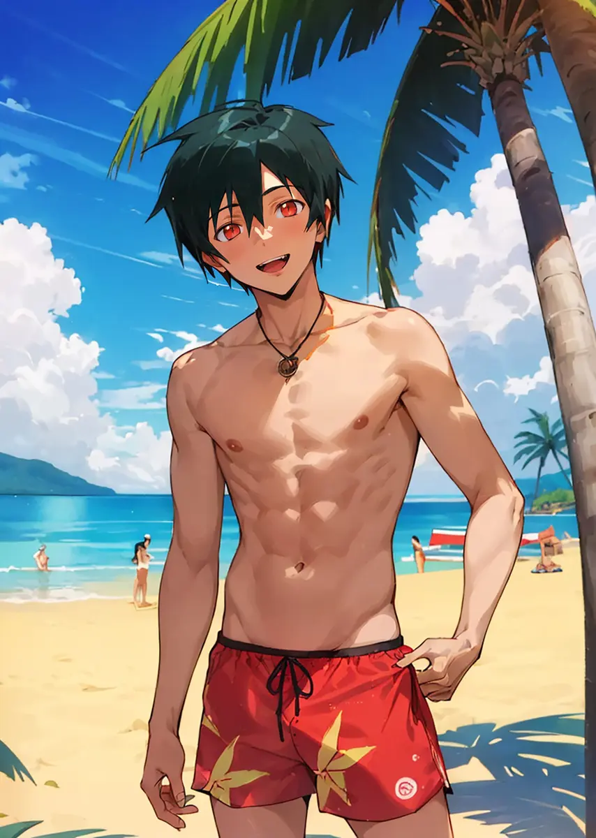 การ์ตูนผู้ชายหล่อเท่ 88