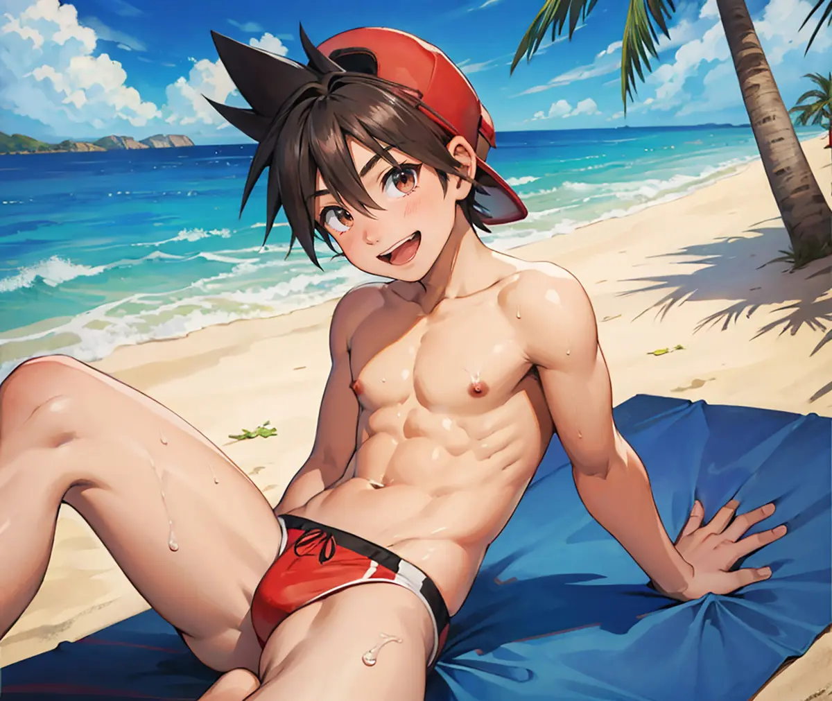 การ์ตูนผู้ชายหล่อเท่ 88