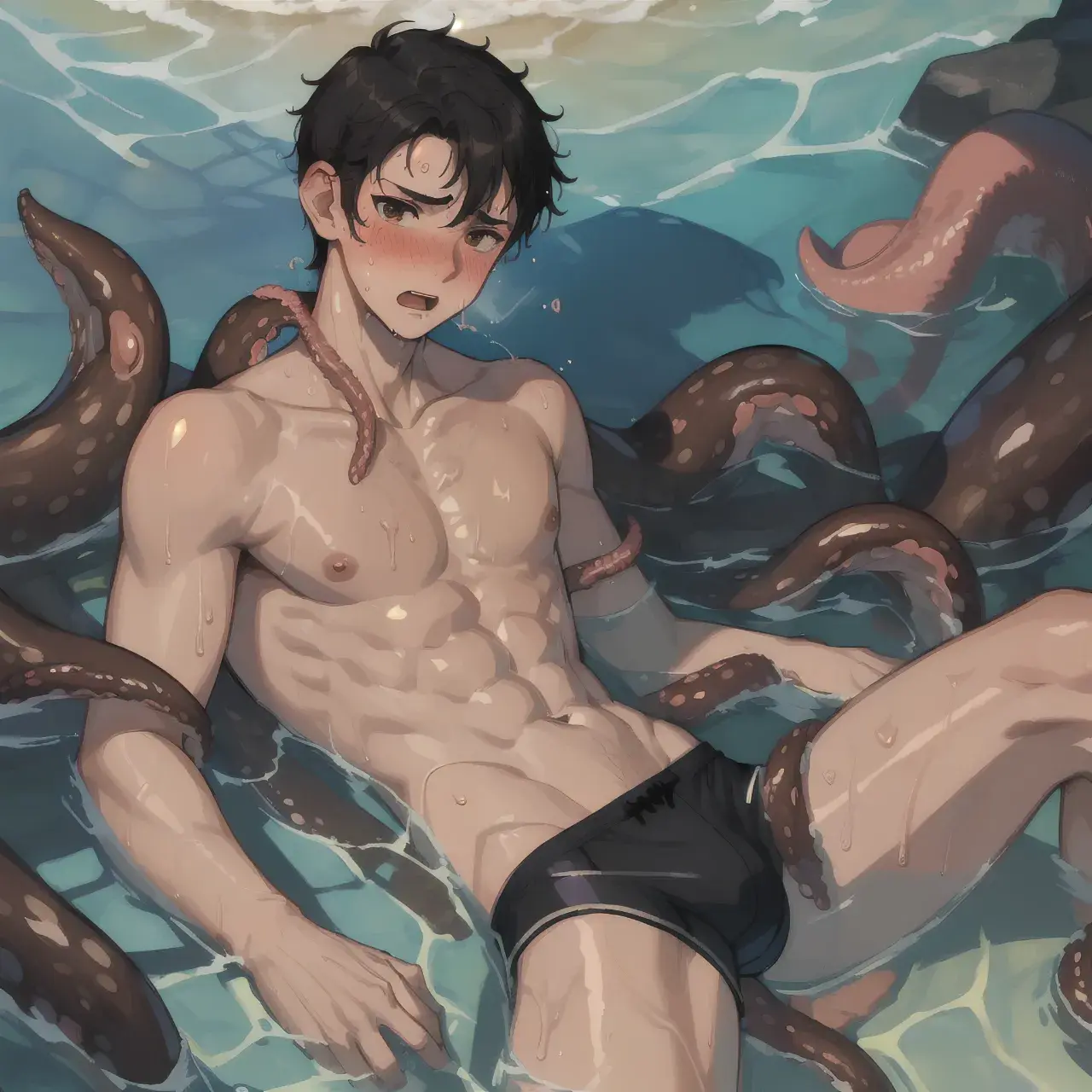 การ์ตูนผู้ชายหล่อเท่ 89