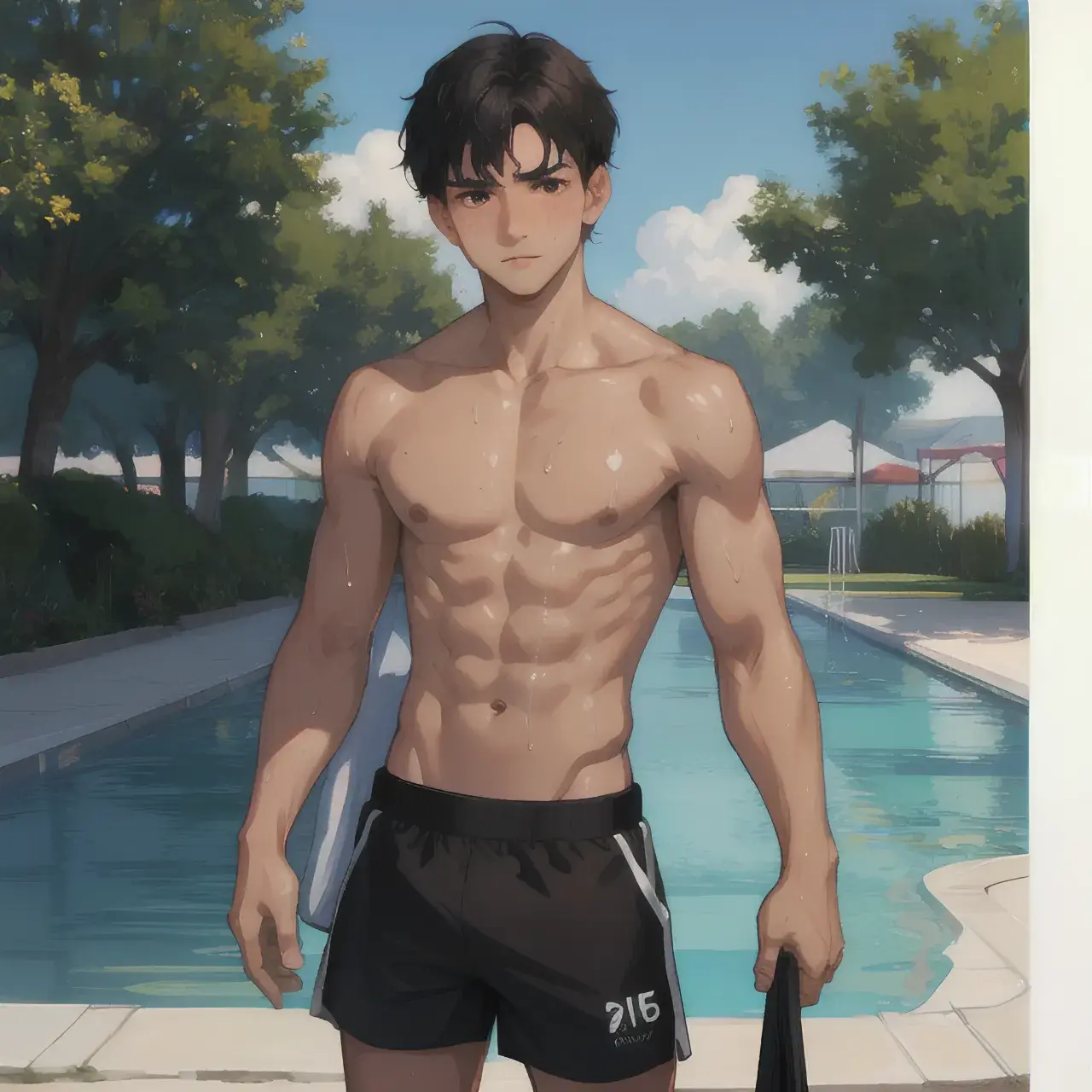 การ์ตูนผู้ชายหล่อเท่ 89