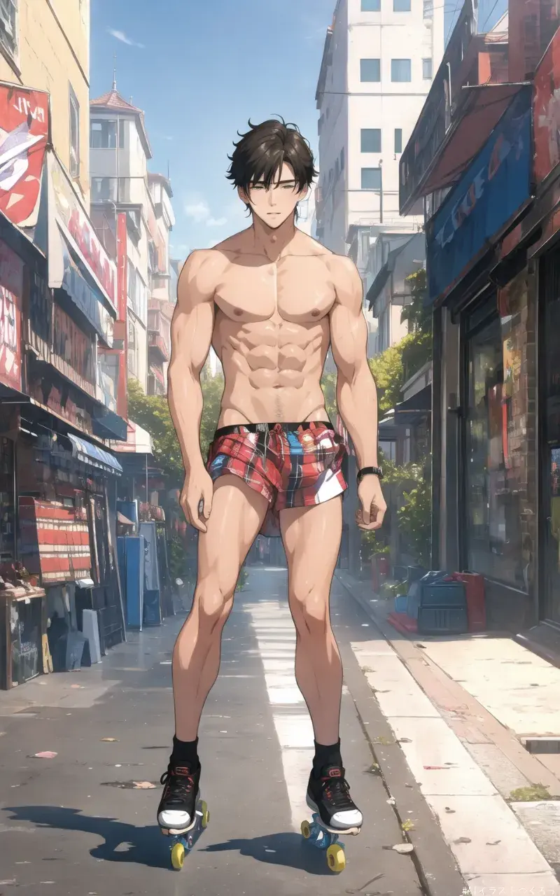 การ์ตูนผู้ชายหล่อเท่ 90