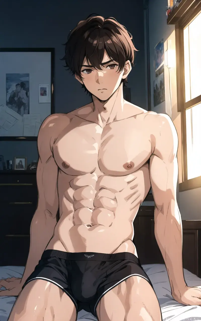การ์ตูนผู้ชายหล่อเท่ 90