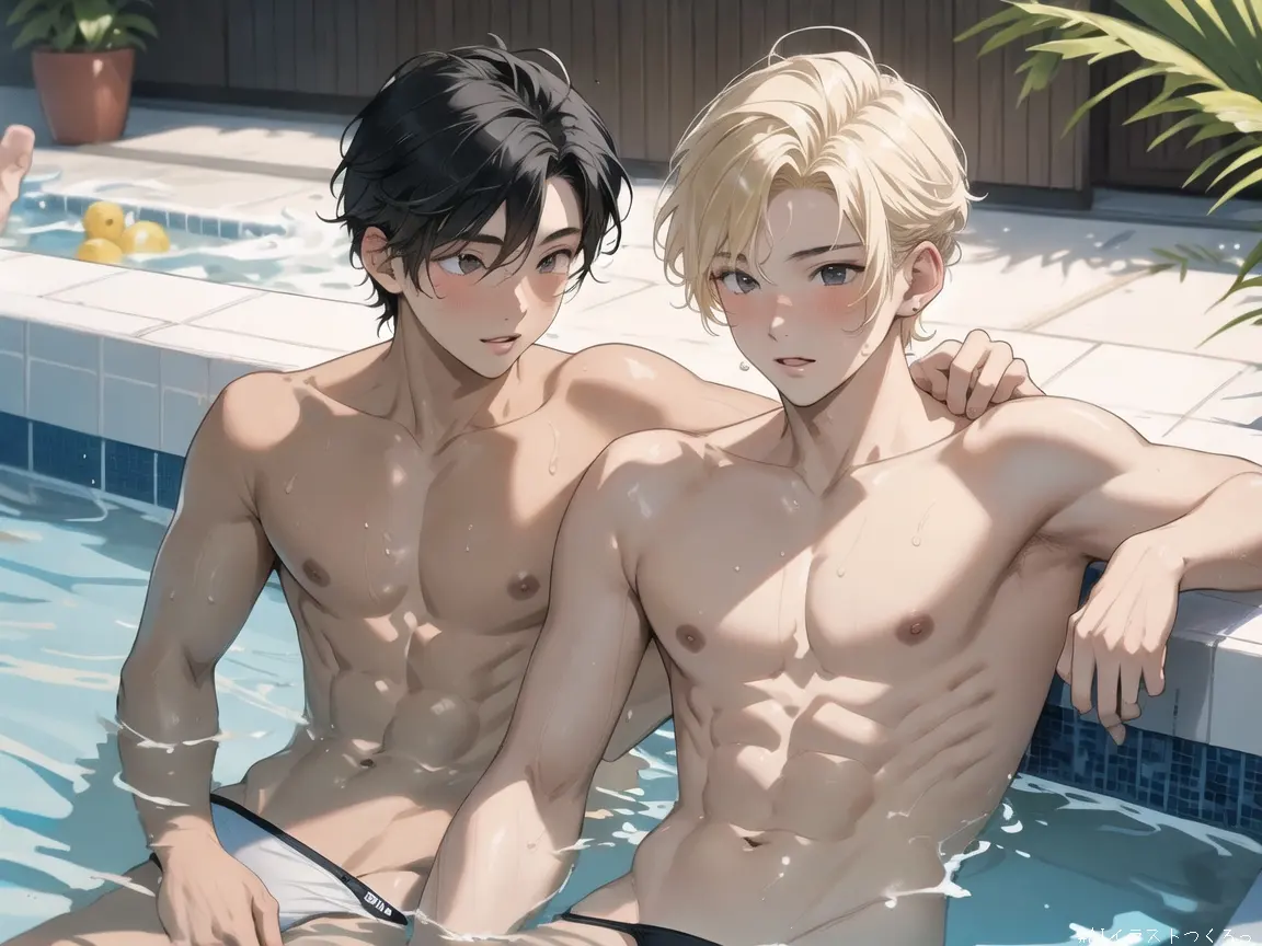 การ์ตูนผู้ชายหล่อเท่ 90