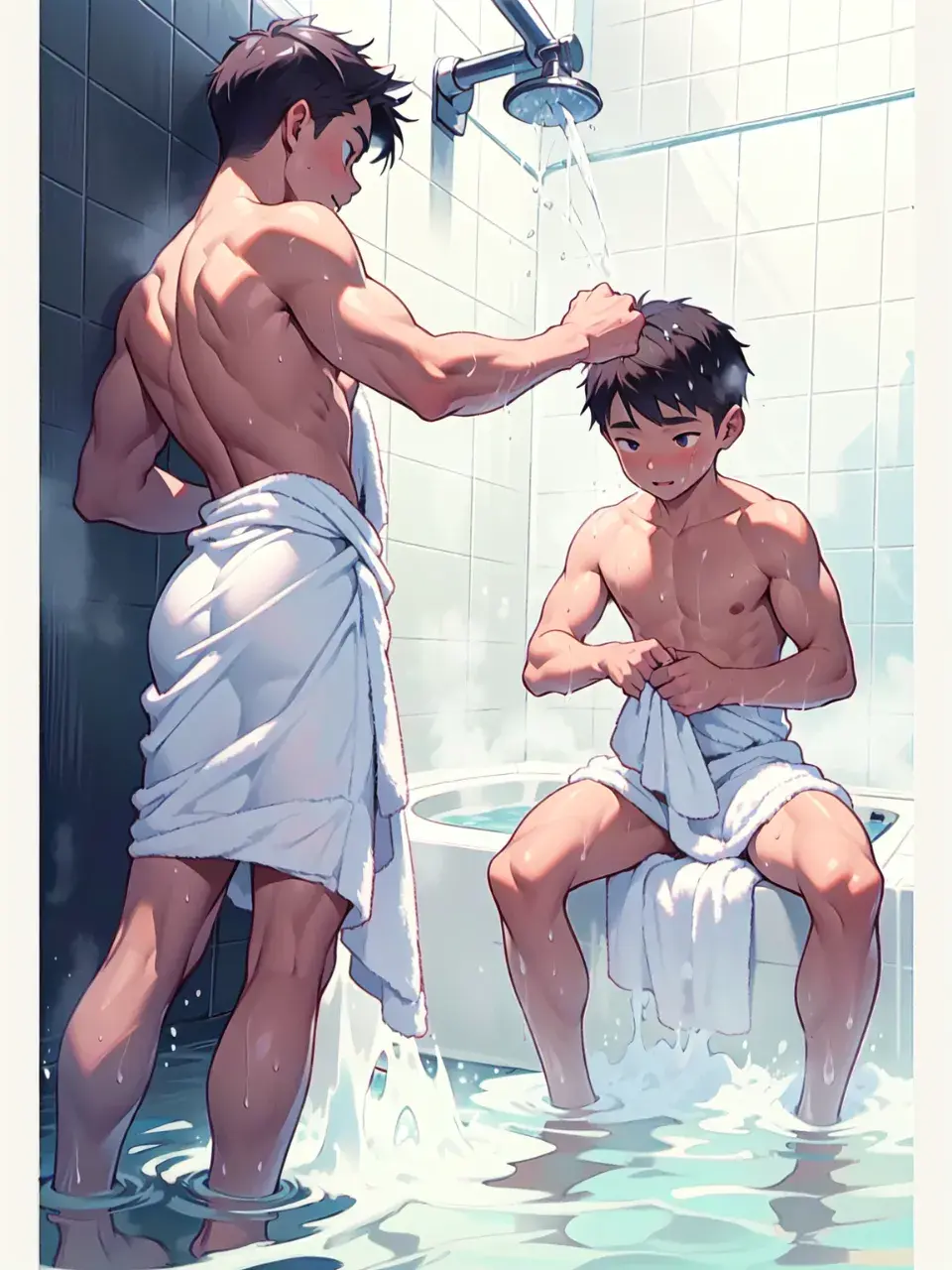 การ์ตูนผู้ชายหล่อเท่ 91