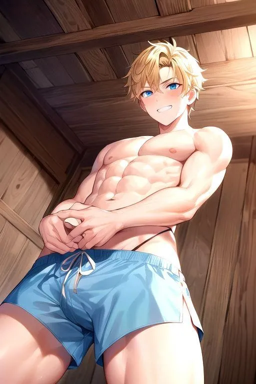 การ์ตูนผู้ชายหล่อเท่ 91