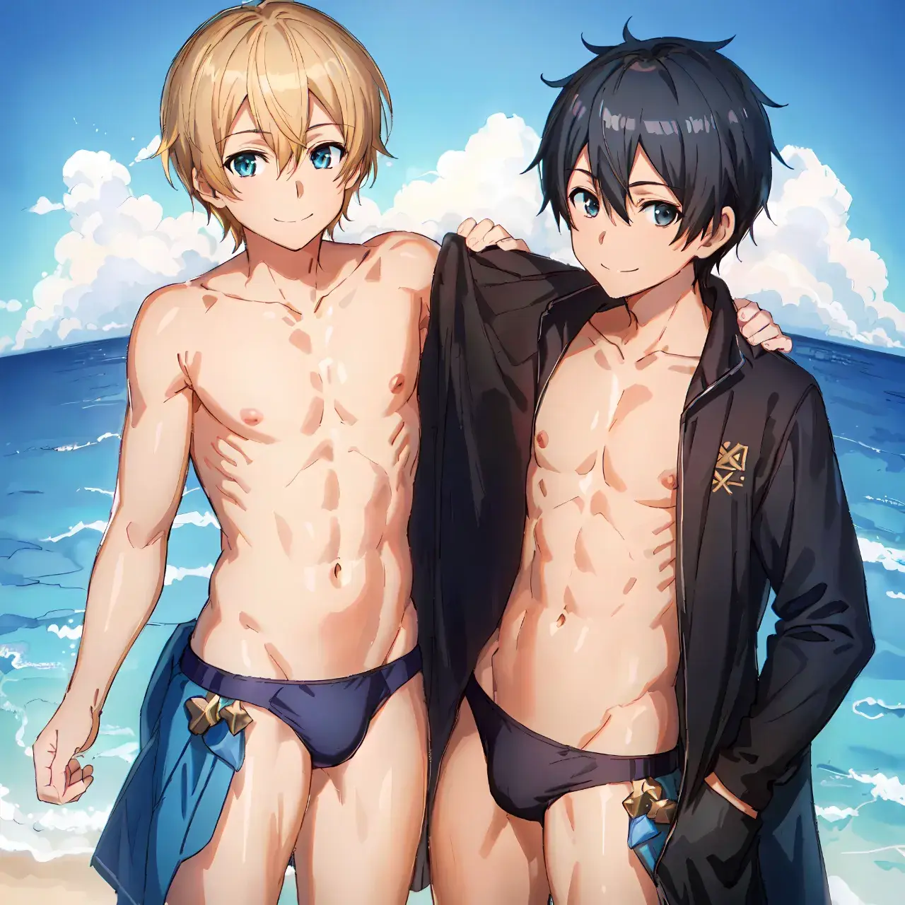 การ์ตูนผู้ชายหล่อเท่ 92