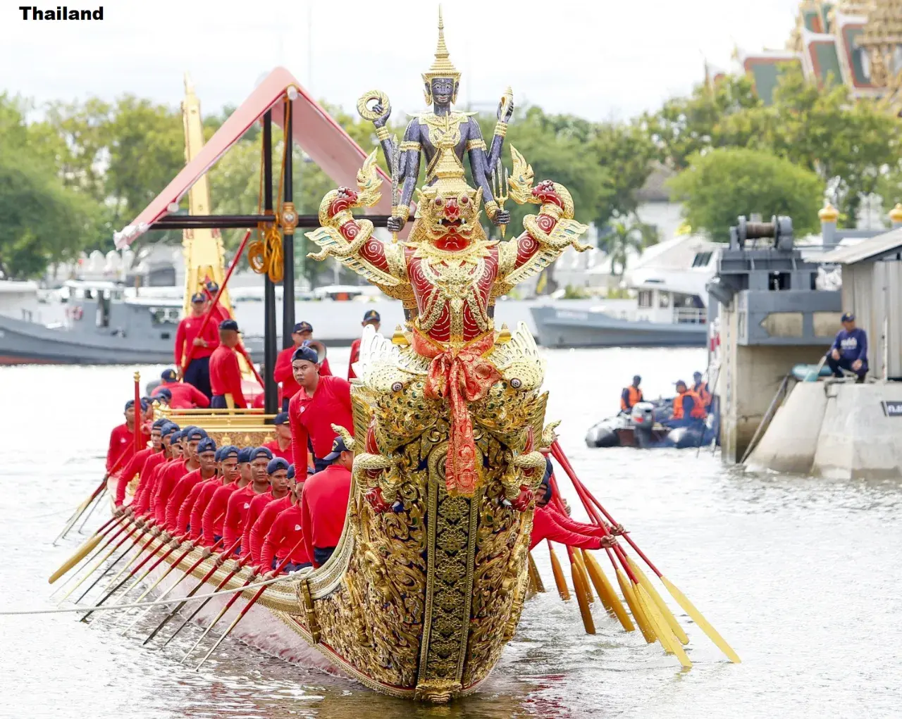 Narai Song Suban Thai Royal Barge 🇹🇭
