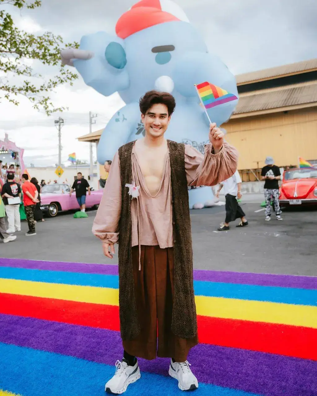 ซดนมจากเต้า