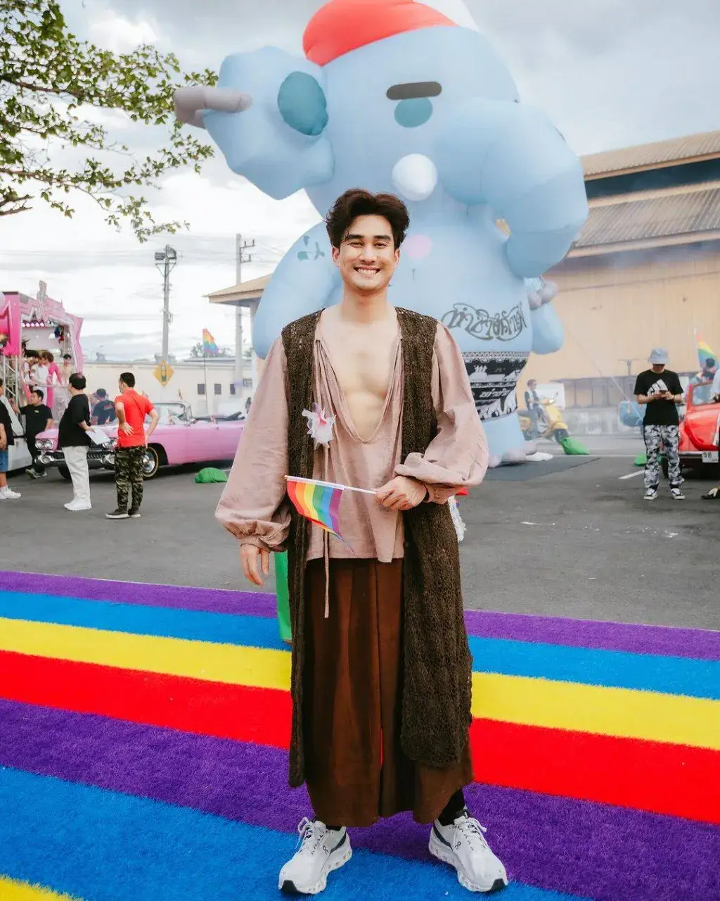 ซดนมจากเต้า
