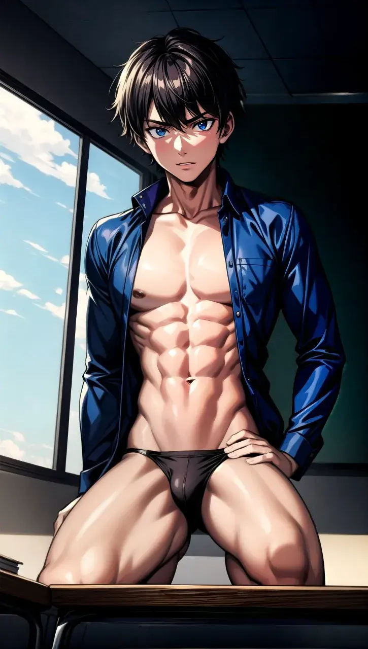 การ์ตูนผู้ชายหล่อเท่ 93