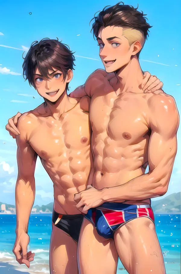 การ์ตูนผู้ชายหล่อเท่ 93