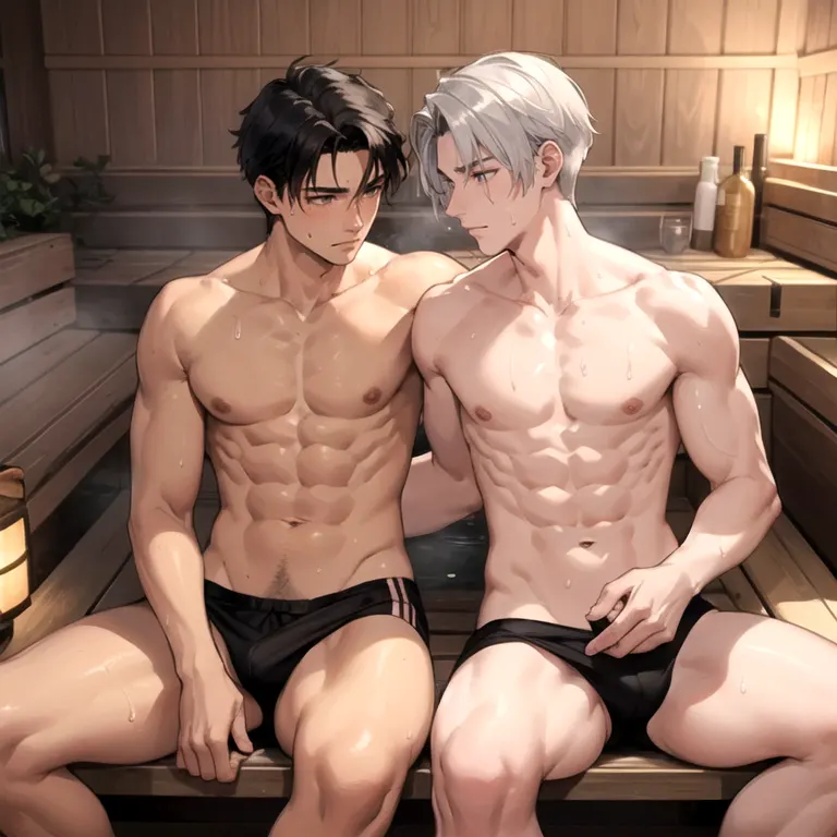 การ์ตูนผู้ชายหล่อเท่ 94
