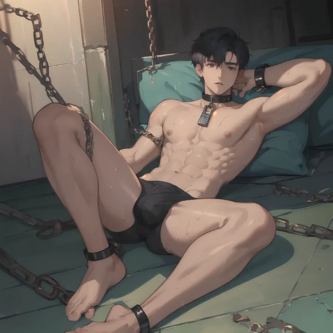 การ์ตูนผู้ชายหล่อเท่ 94