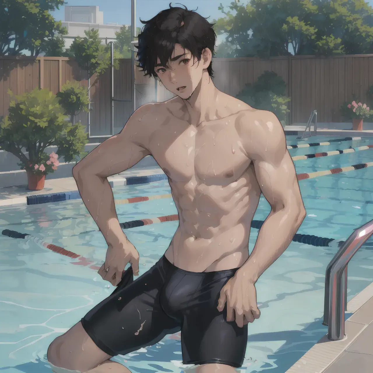 การ์ตูนผู้ชายหล่อเท่ 94