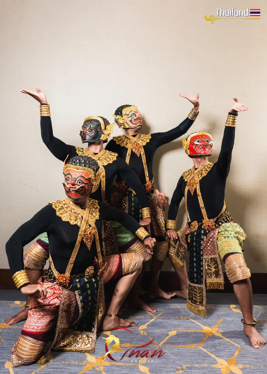 THAILAND 🇹🇭 | The Applied Khon Performance